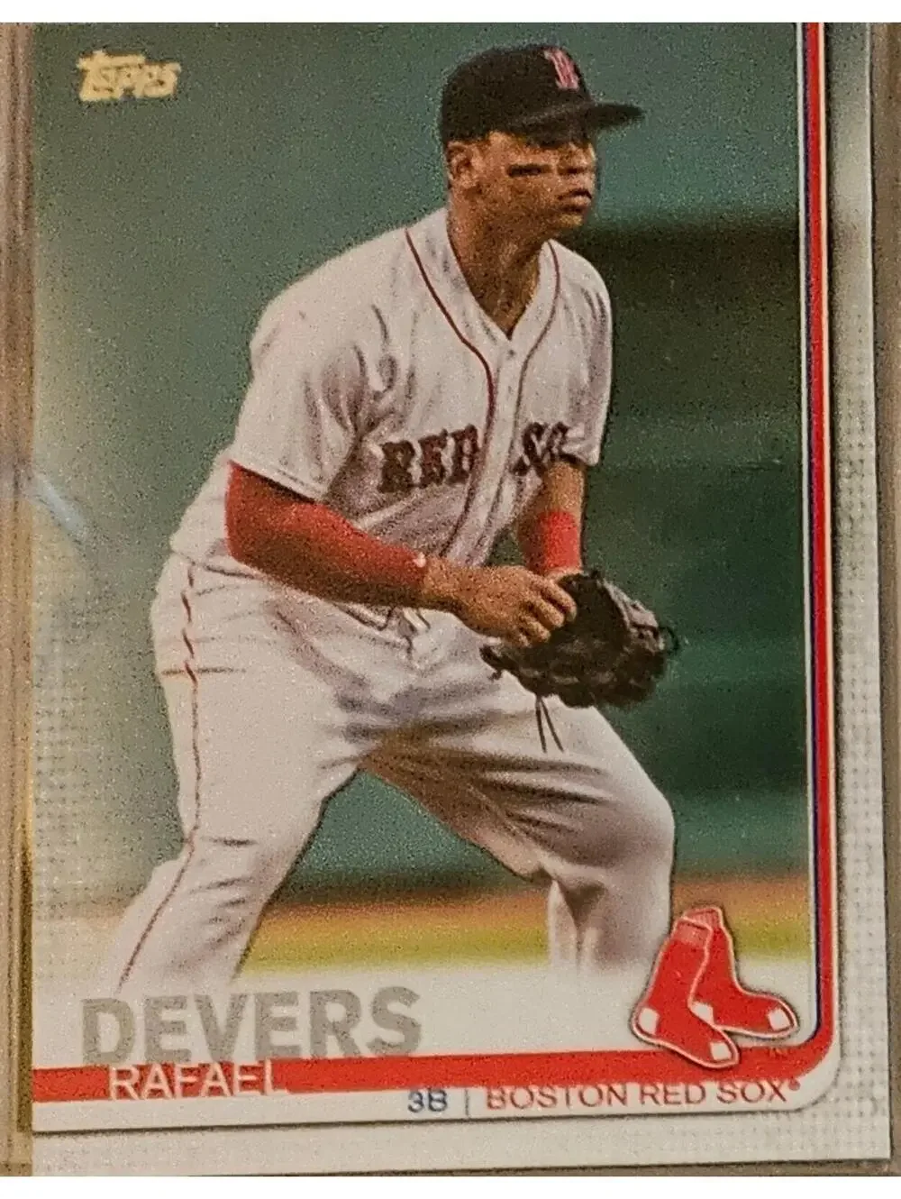 2019 Topps #228 Rafael Devers BASEBALL Boston Red Sox